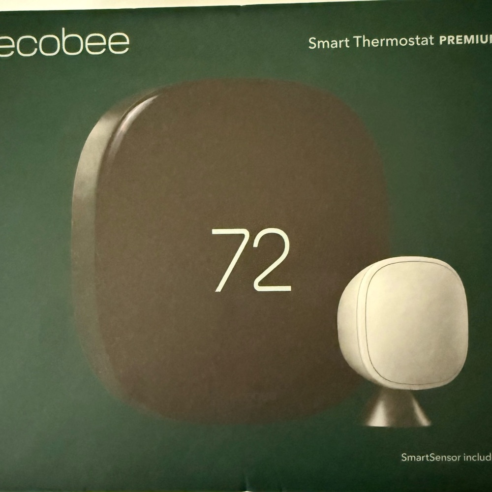 Ecobee Smart Thermostat with SmartSensor